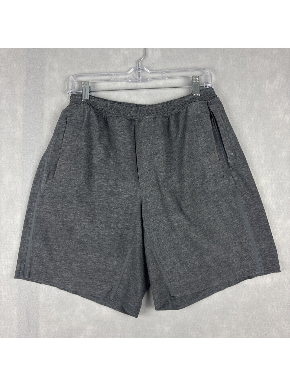 Lululemon Pace Breaker Shorts Lined 9" Inseam Mens XL Gray Athletic Gym Stretch - Picture 1 of 9